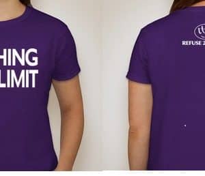 PUSHING THE LIMIT T-SHIRT