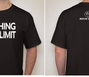 PUSHING THE LIMIT T-SHIRT