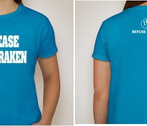RELEASE THE KRAKEN T-SHIRT