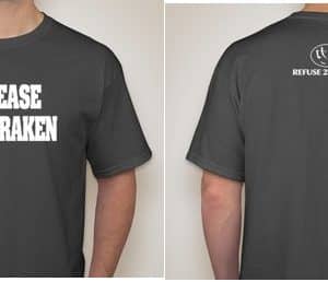 RELEASE THE KRAKEN T-SHIRT