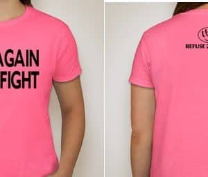 RISE AGAIN AND FIGHT T-SHIRT