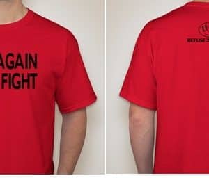 RISE AGAIN AND FIGHT T-SHIRT
