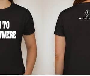 RUN TO SOMEWHERE T-SHIRT