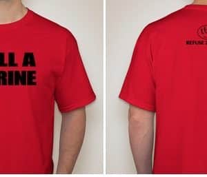 STILL A MARINE T-SHIRT