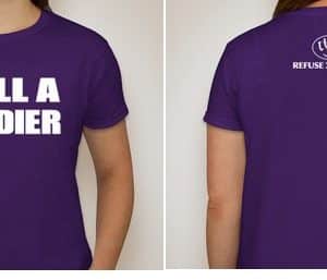 STILL A SOLDIER T-SHIRT
