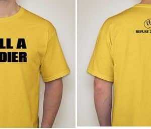 STILL A SOLDIER T-SHIRT