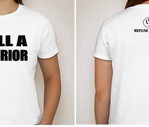 STILL A WARRIOR T-SHIRT
