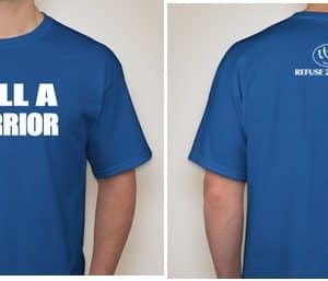 STILL A WARRIOR T-SHIRT