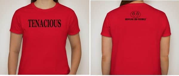 TENACIOUS T-SHIRT