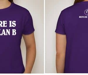 THERE IS NO PLAN B T-SHIRT