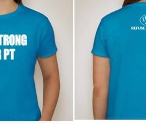 TOO STRONG FOR PT T-SHIRT
