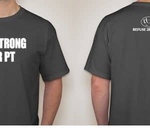 TOO STRONG FOR PT T-SHIRT