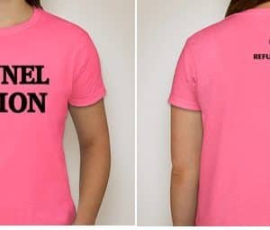 TUNNEL VISION T-SHIRT