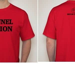 TUNNEL VISION T-SHIRT