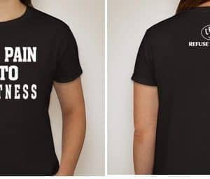 TURN PAIN INTO GREATNESS T-SHIRT