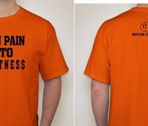 TURN PAIN INTO GREATNESS T-SHIRT