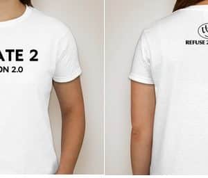 UPDATE 2 VERSION 2.0 T-SHIRT