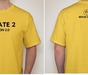 UPDATE 2 VERSION 2.0 T-SHIRT
