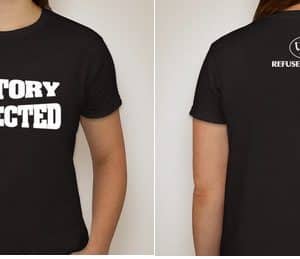 VICTORY EXPECTED T-SHIRT