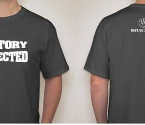 VICTORY EXPECTED T-SHIRT