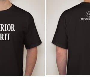 WARRIOR SPIRIT T-SHIRT