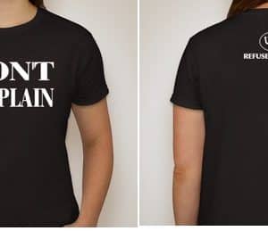 WON'T COMPLAIN T-SHIRT