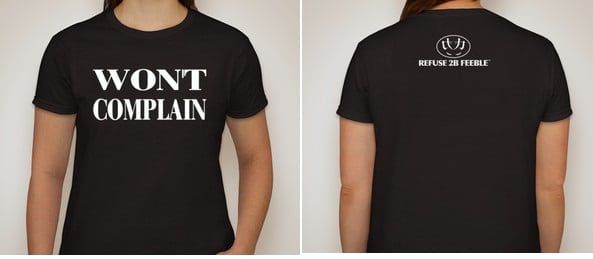 WON'T COMPLAIN T-SHIRT