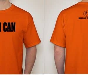 YES I CAN T-SHIRT