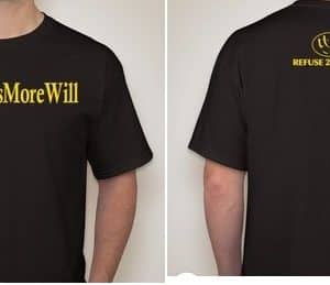 WhoHasMoreWill T-SHIRT