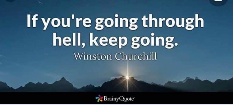 Keep Going