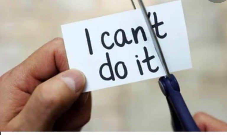 I Can/Can’t Do It