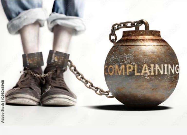 Complain