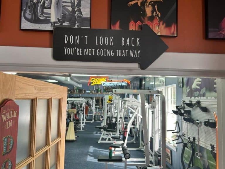 Don’t Look Back