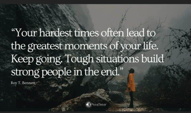 Tough Times