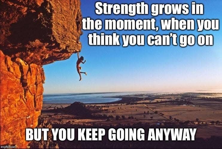 Strength Grows